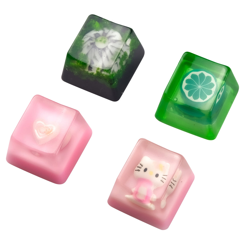 Custom Resin Set Green