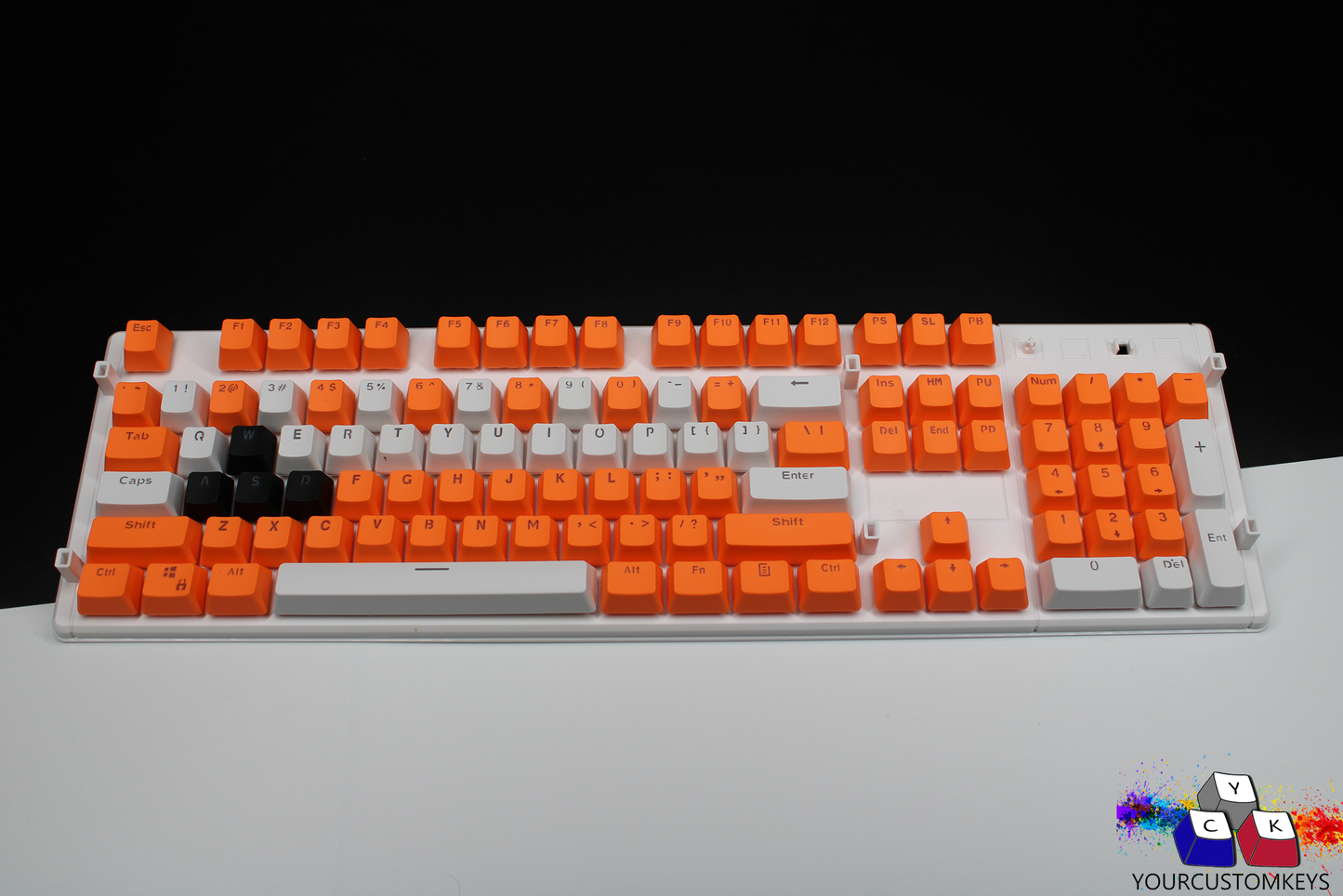 Orange White & Black Set