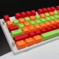 Green Orange & Red Set