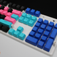 Blue Pink & Black Set